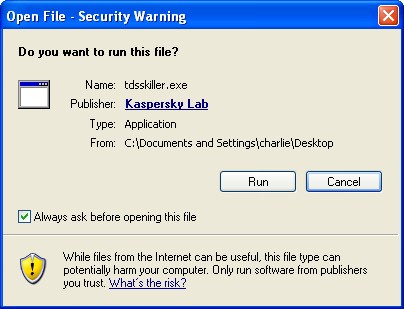 Kaspersky Tdsskiller For Mac