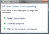 windows explorer not responding.jpg