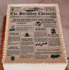 Newspaper theme birthday cake.JPG