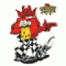 chequered demon