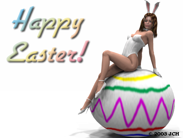 Happy Easter everybody! 